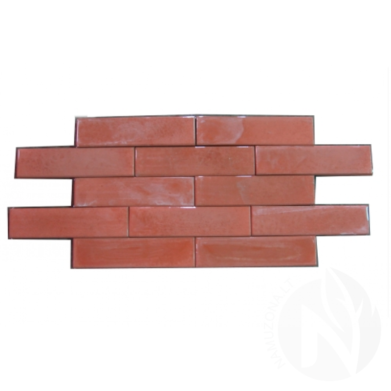 Form for casting facade tiles 24x6, 2 pcs in a form