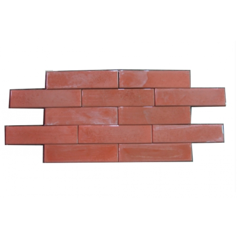 Form for casting facade tiles 24x6, 2 pcs in a form